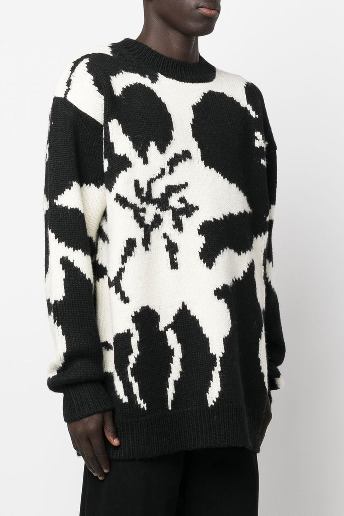 DRIES VAN NOTEN TICTOC 3709 M.K.SWEATER トップス ニット/セーター