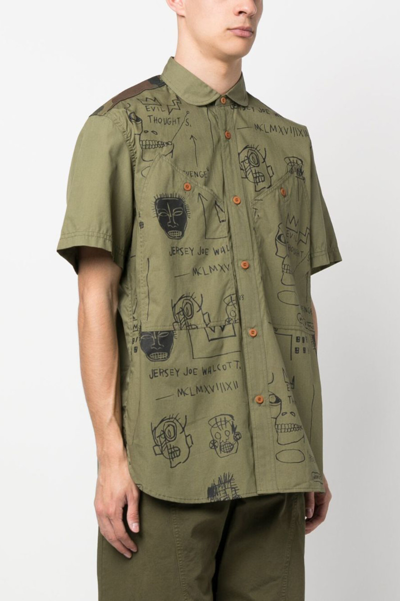 Men's Shirt Junya Watanabe x Jean-Michel Basquiat | Société Anonyme