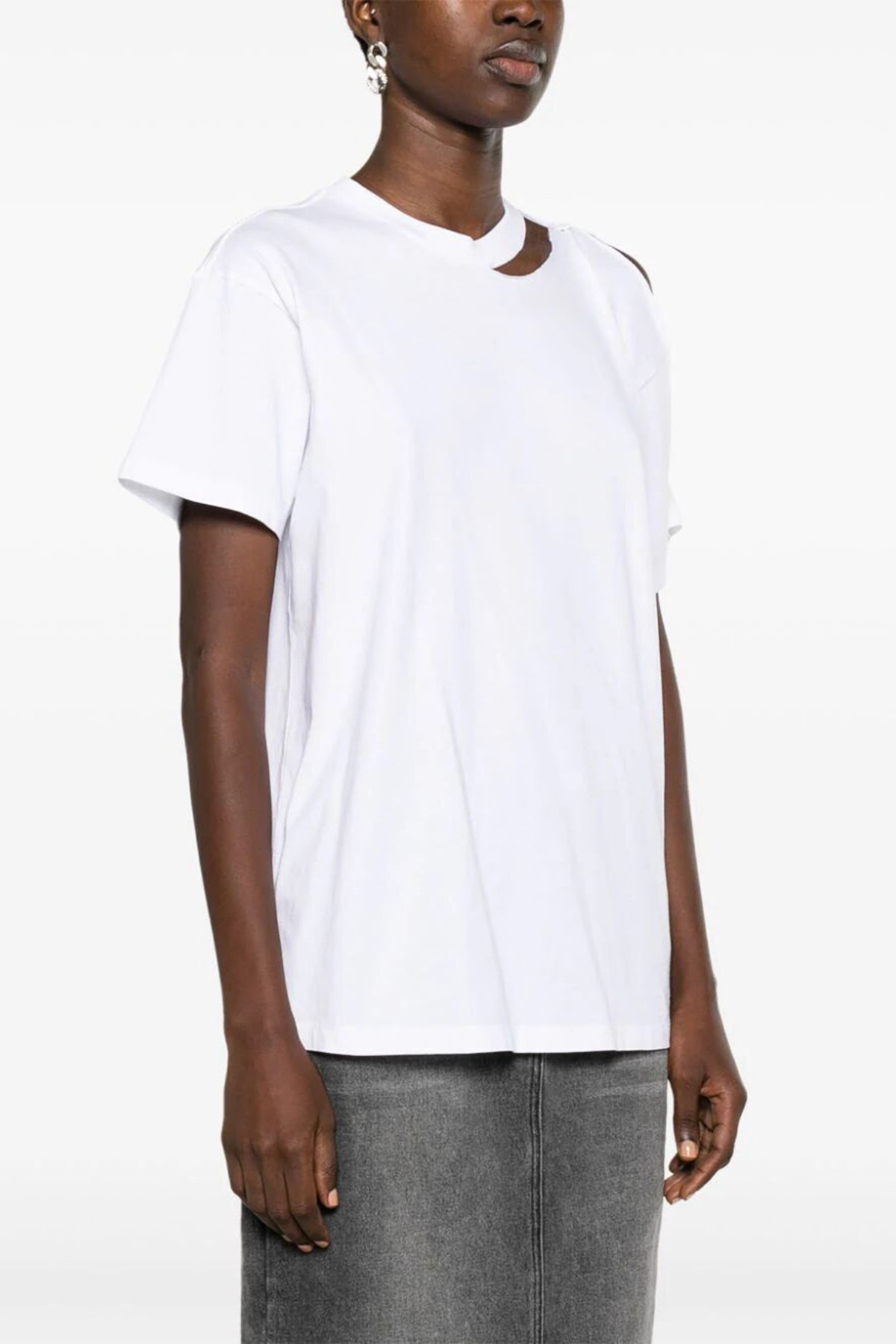 Cut-out t-shirt MM6 Maison Margiela | Société Anonyme