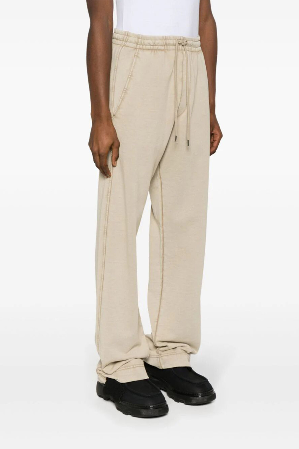 Dries van Noten – Palmer Tape Pants Beige