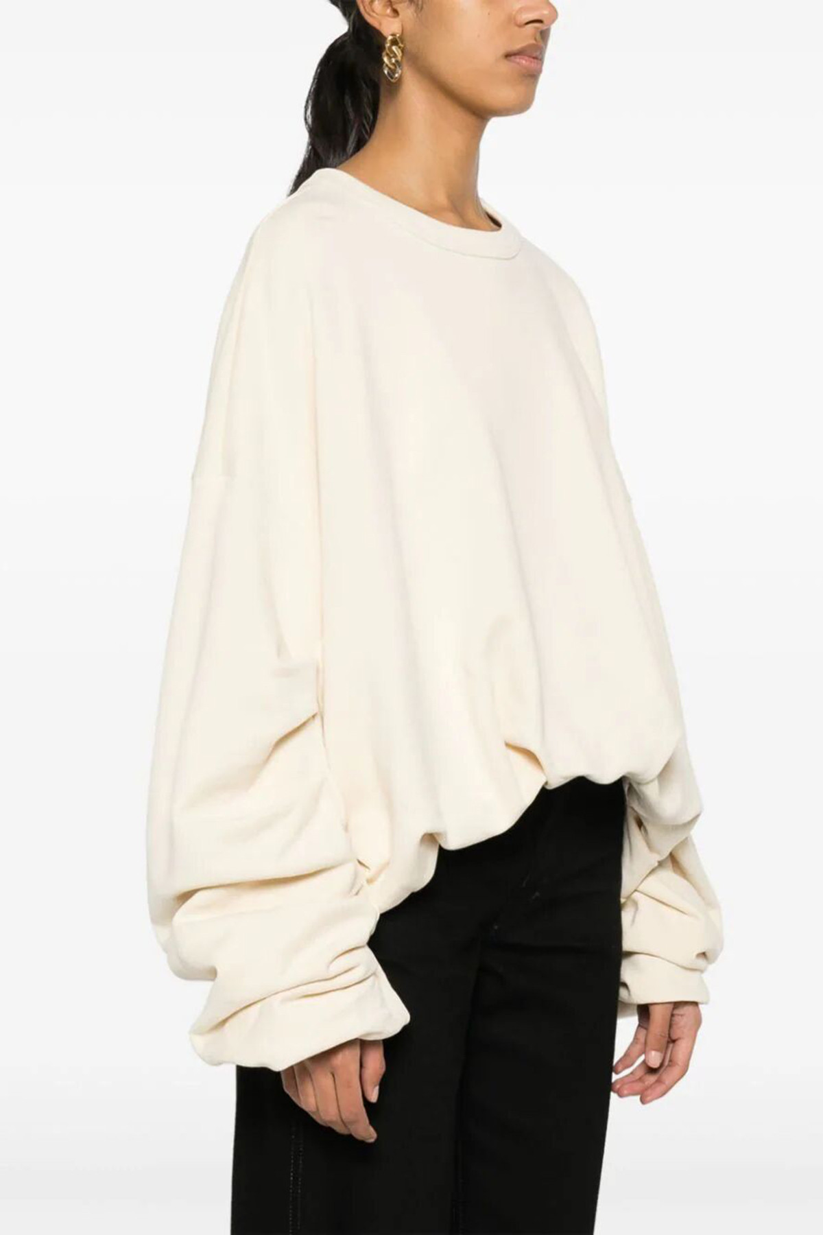 Dries Van Noten Draped Sweatshirt