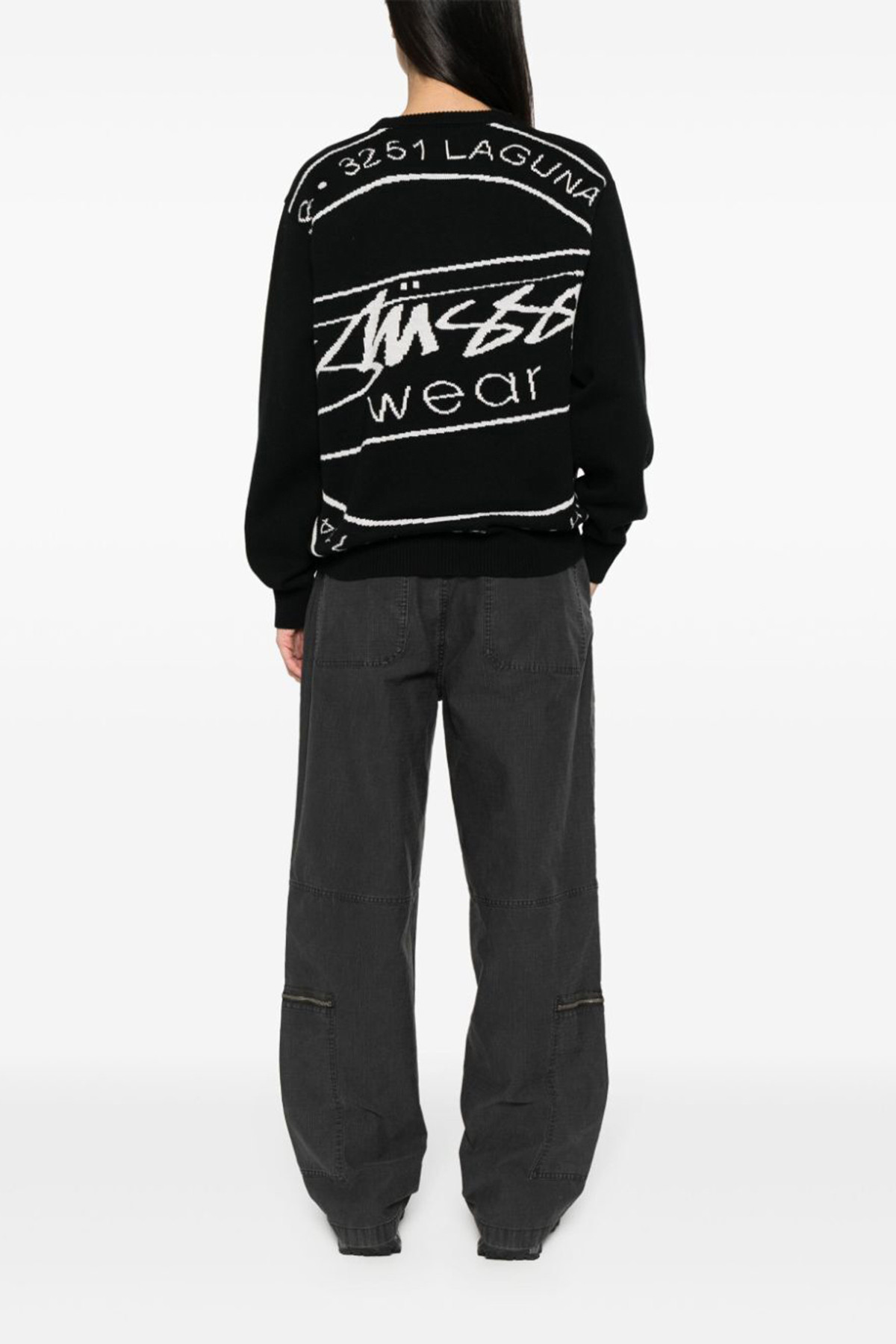 STÜSSY Laguna Icon Sweater | Société Anonyme