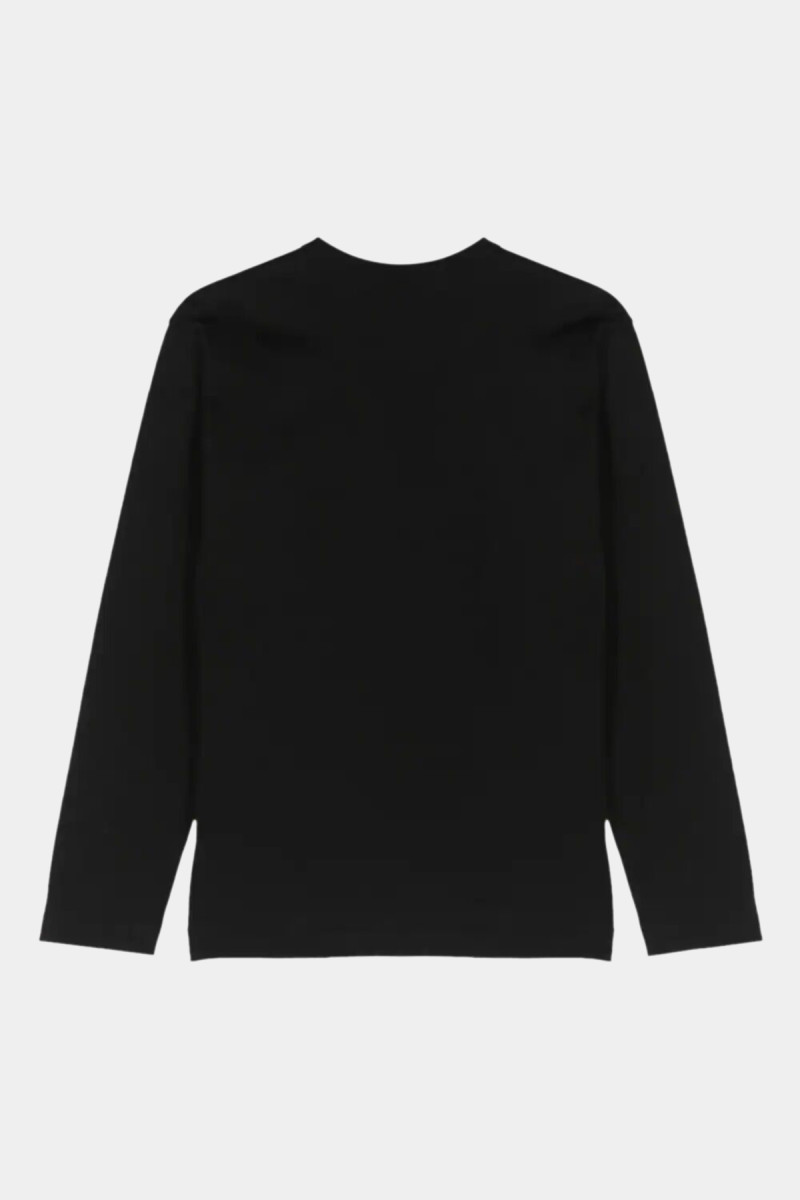 Comme des garcons black long sleeve hotsell