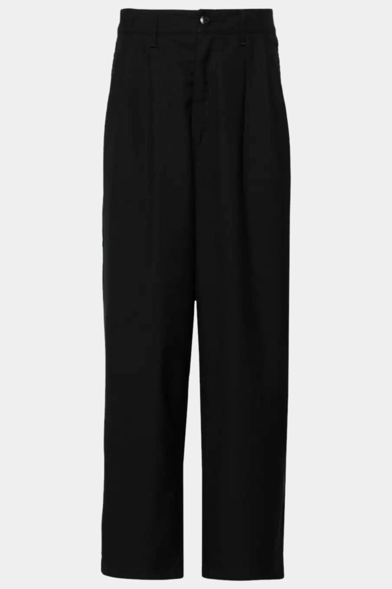 PLEAT FRONT PANT VN000GVYBLK1