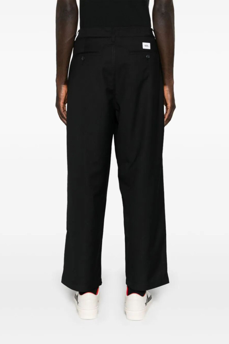 PLEAT FRONT PANT VN000GVYBLK1