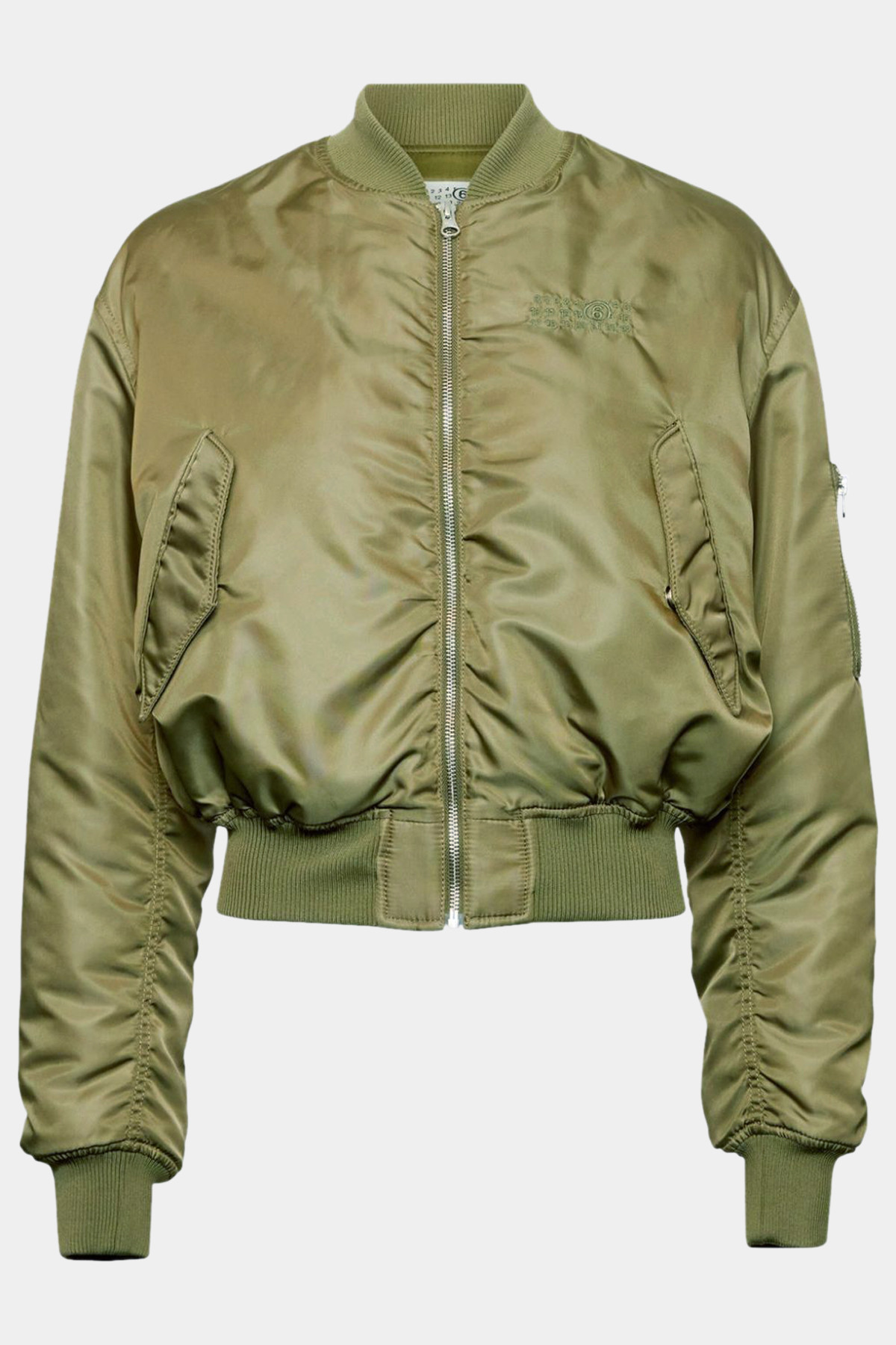 MM6 Maison Margiela Logo Bomber Societe Anonyme Firenze