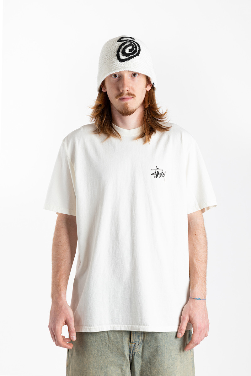 Basic Stussy Pig. Dyed Tee 1905001