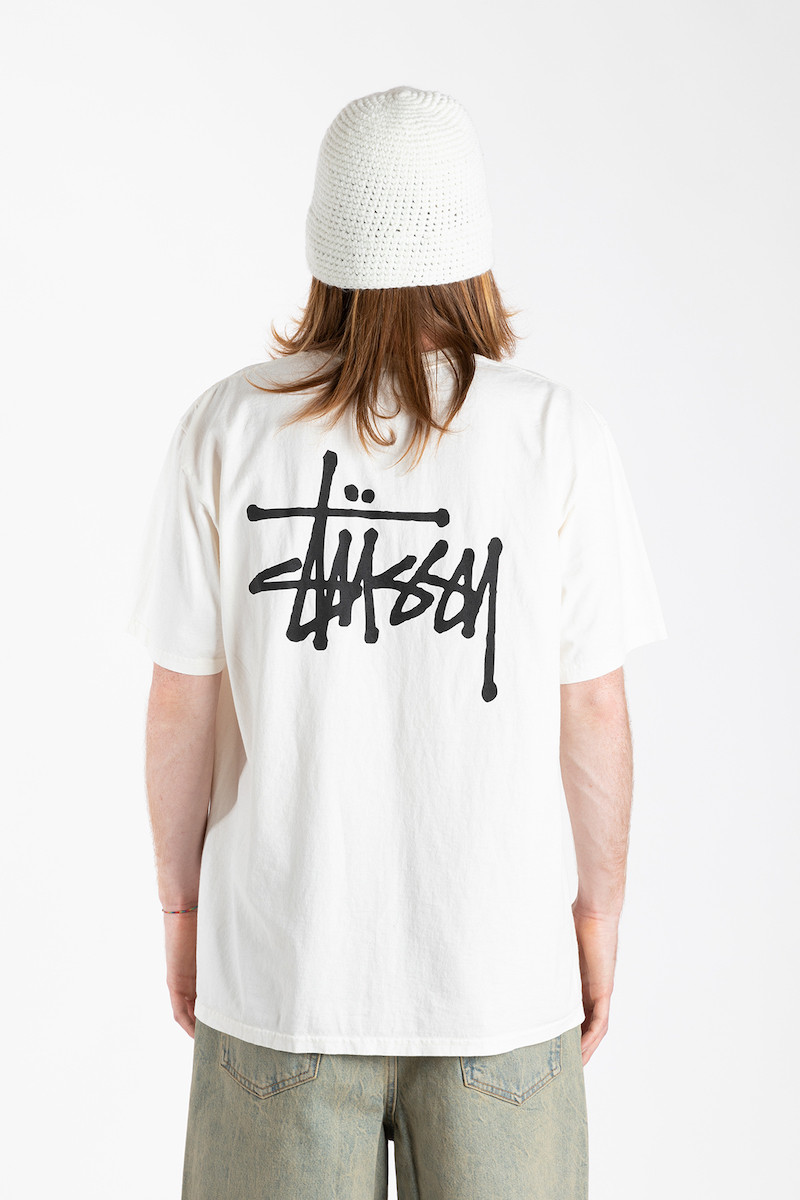 Basic Stussy Pig. Dyed Tee 1905001