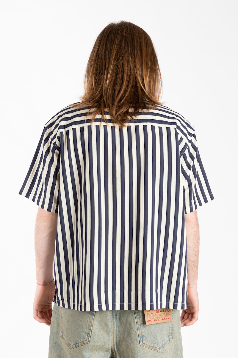 Flat Bottom Stripe Shirt 1110325