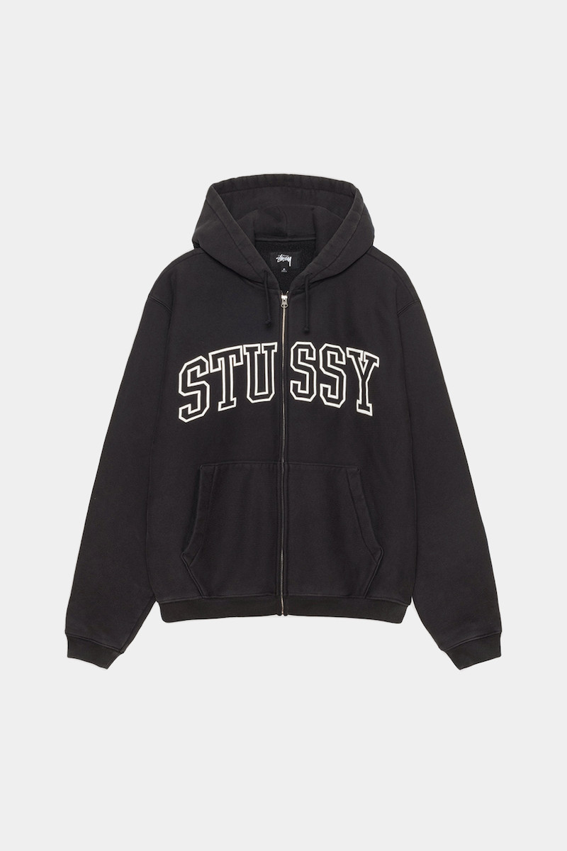 Outline Zip Hood 118559