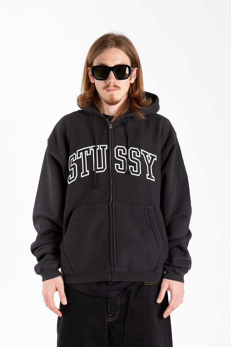 Outline Zip Hood 118559