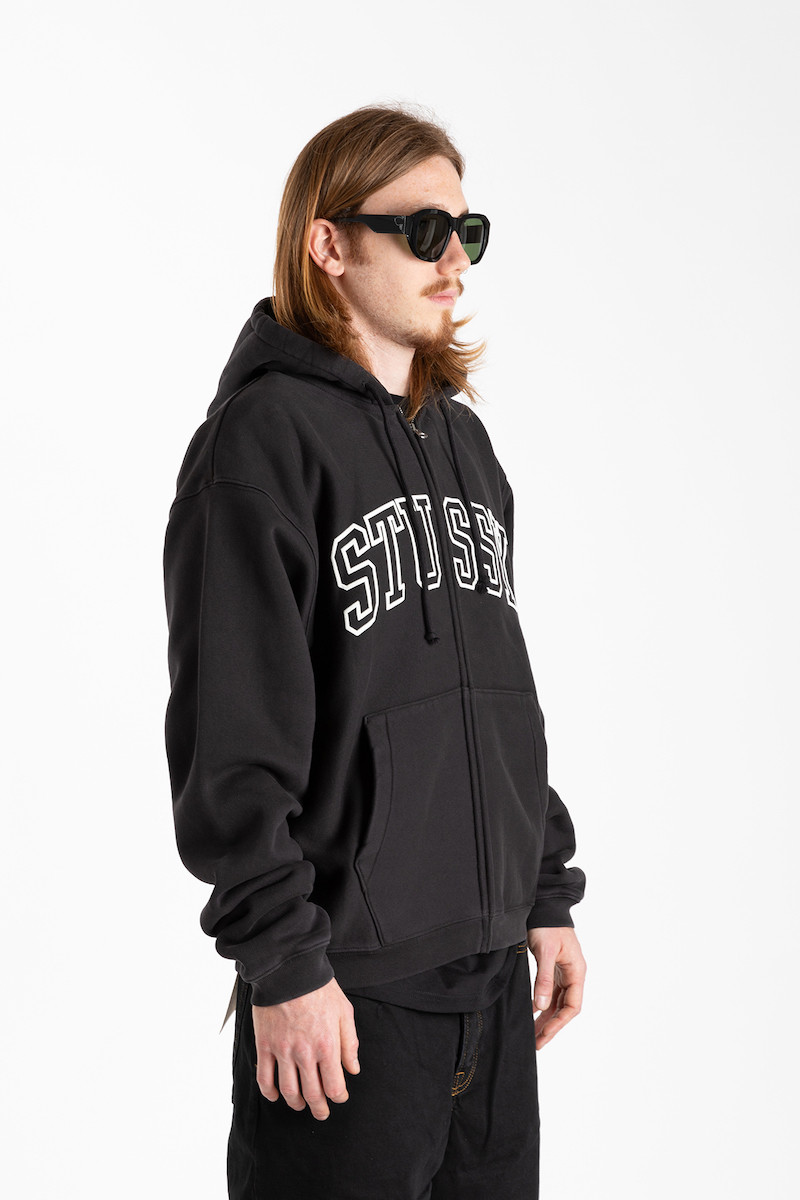 Outline Zip Hood 118559