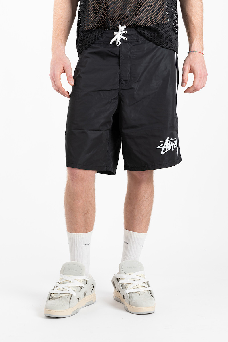 Stussy Shorts con chiusura Board Short Societe Anonyme Firenze