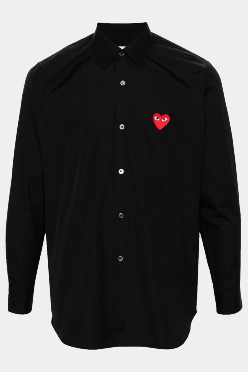 SHIRT RED EMBLEM RED HEART AX B002 051