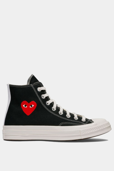 Chuck Taylor Small Red Heart High Top AZ K129 001