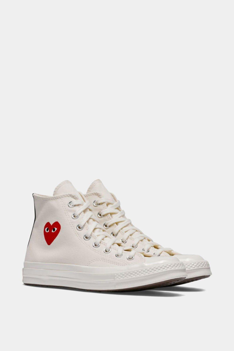 Converse x CDG PLAY Sneakers Con Cuore piccolo Societe Anonyme