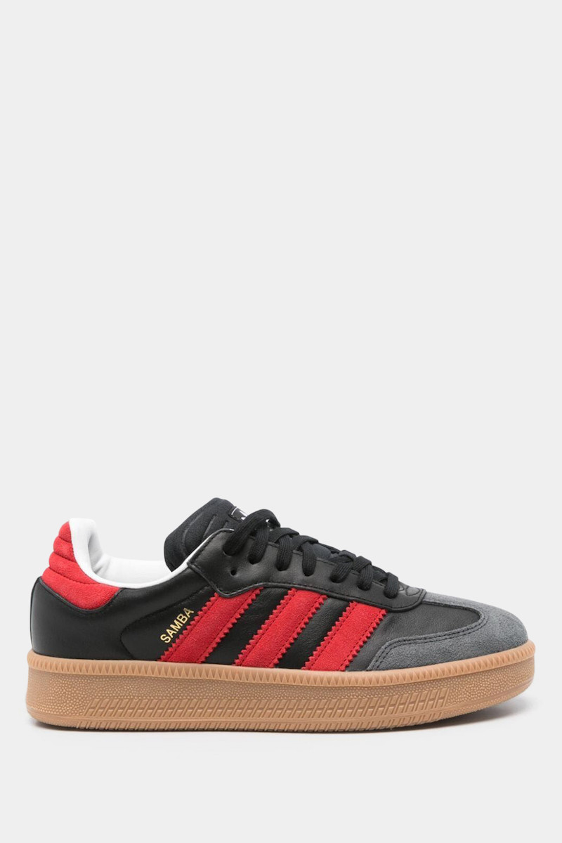 Adidas con suola alta on sale