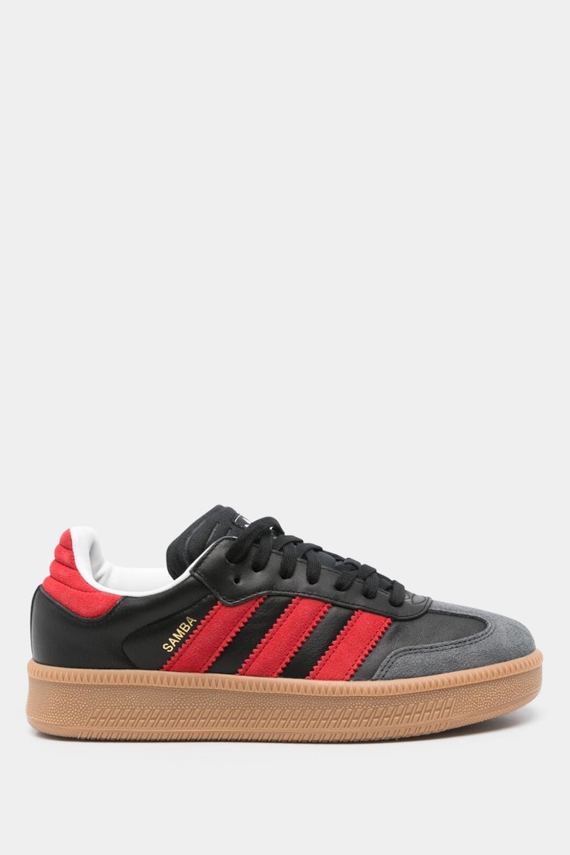 Adidas samba platform black online