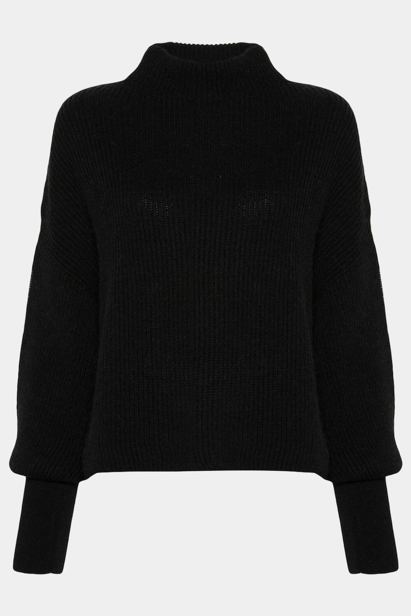 funnel neck cropped C96230 987 22