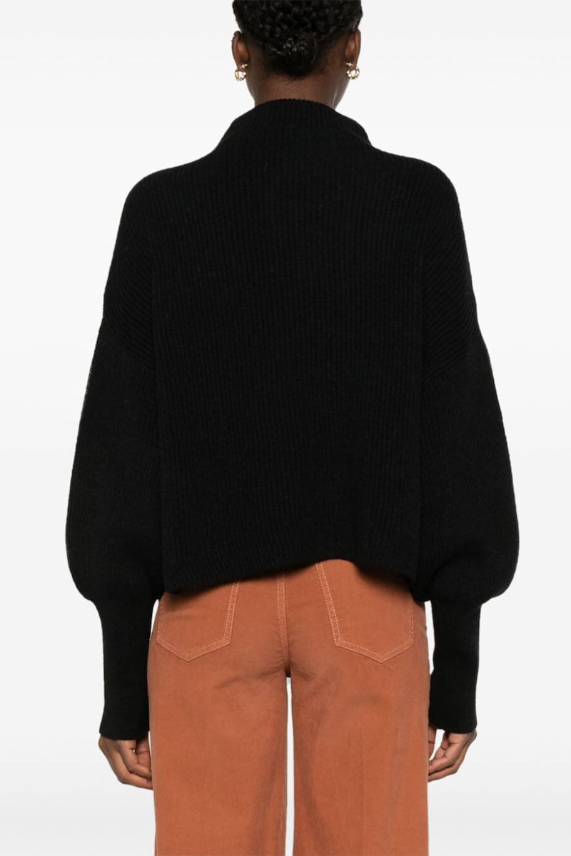 funnel neck cropped C96230 987 22