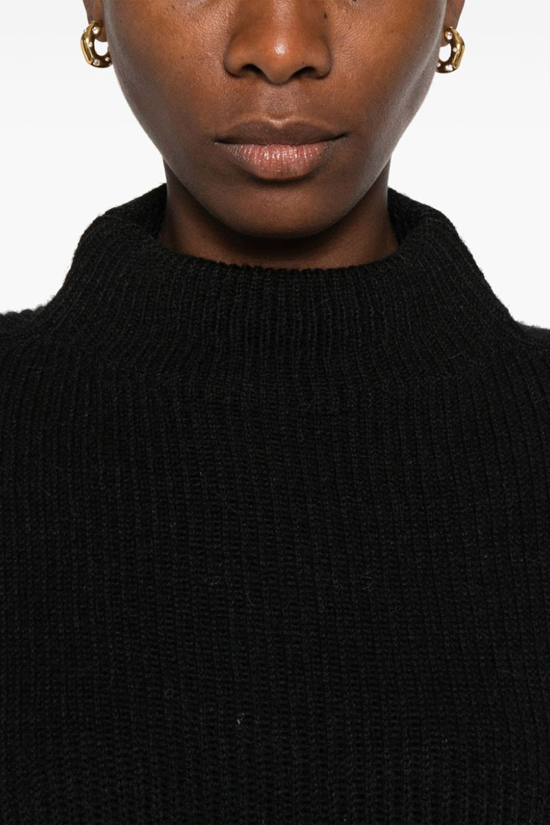 funnel neck cropped C96230 987 22