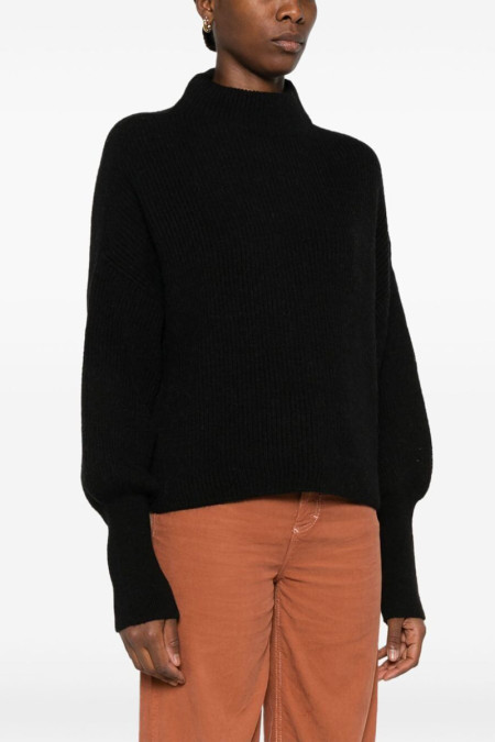 funnel neck cropped C96230 987 22