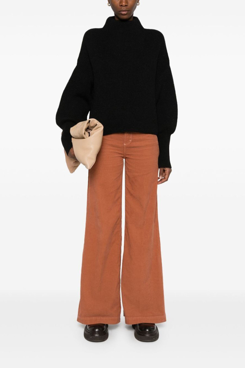 funnel neck cropped C96230 987 22