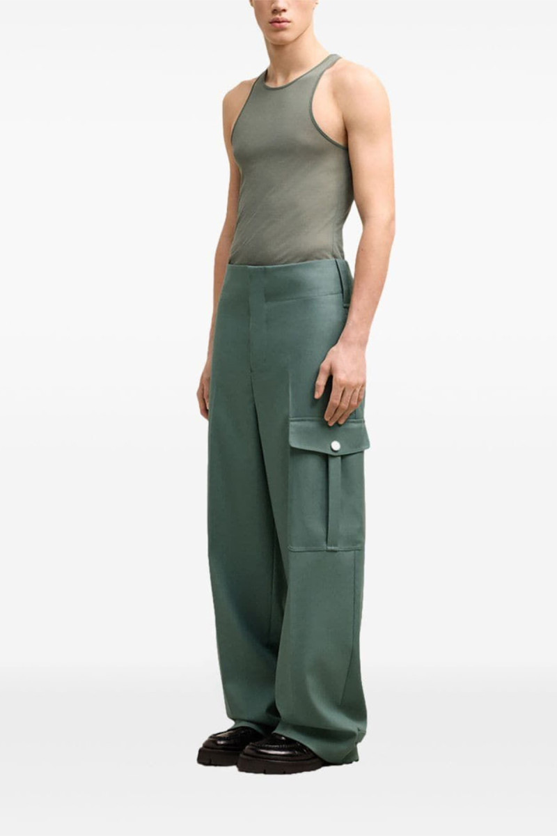 STRAIGHT FIT TROUSERS HTR513.WV0053