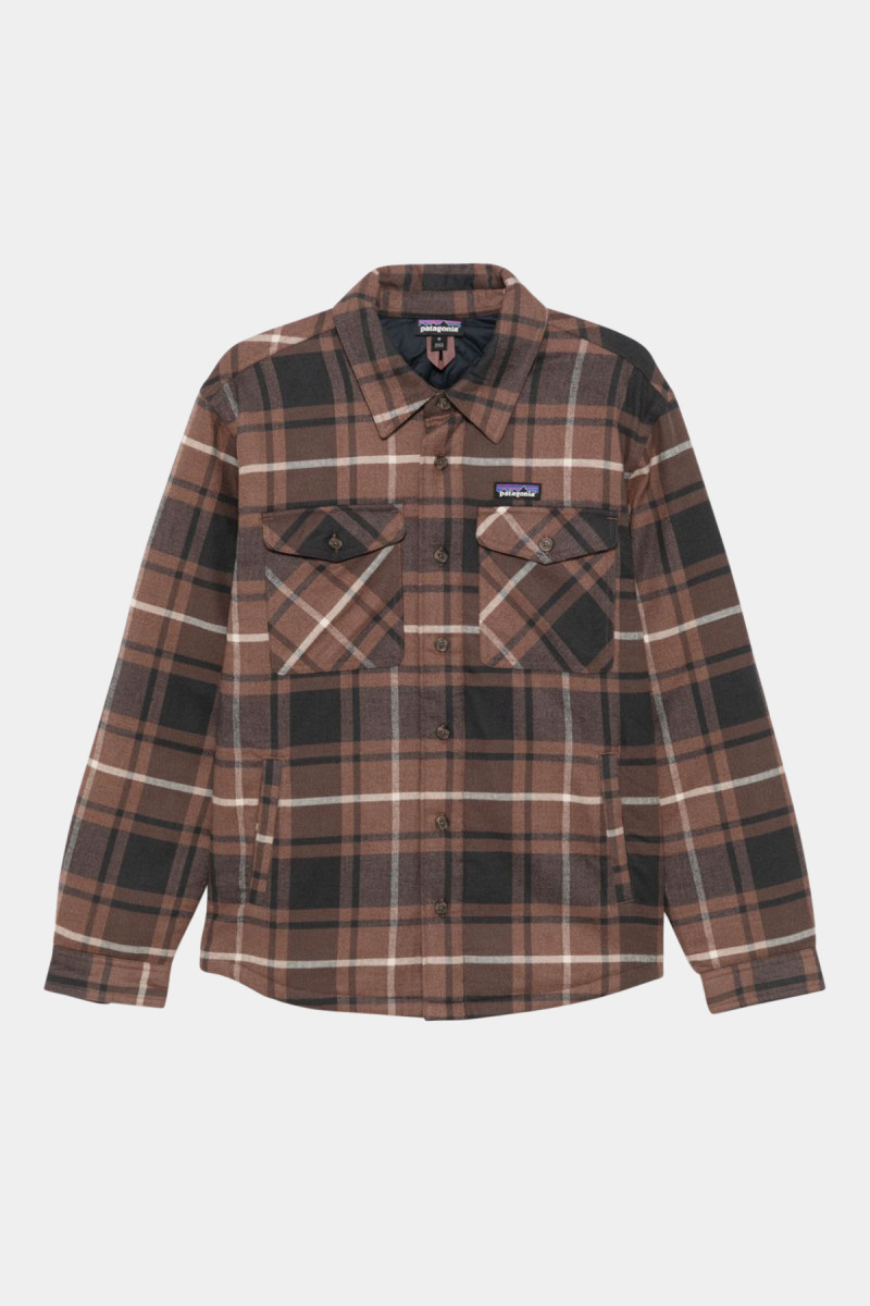 M`s LW Insulated Fjord Flannel Shirt 20386