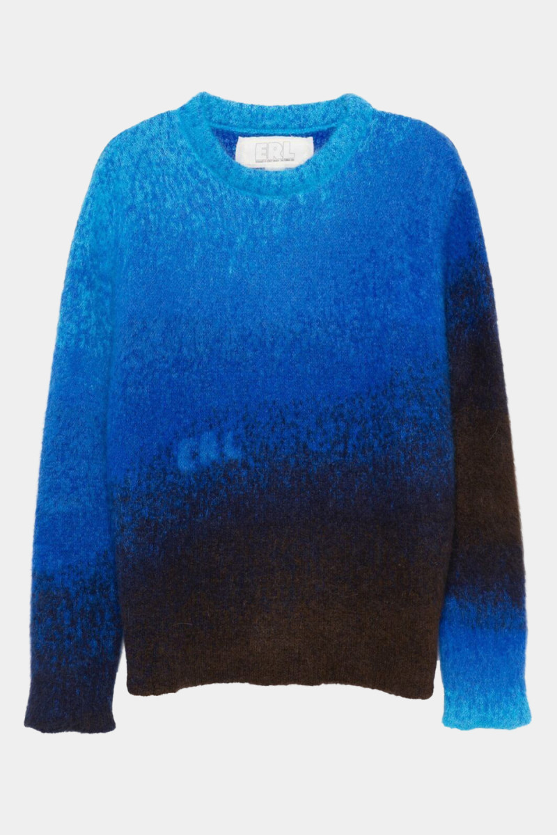 GRADIENT SWEATER KNIT ERL09N001