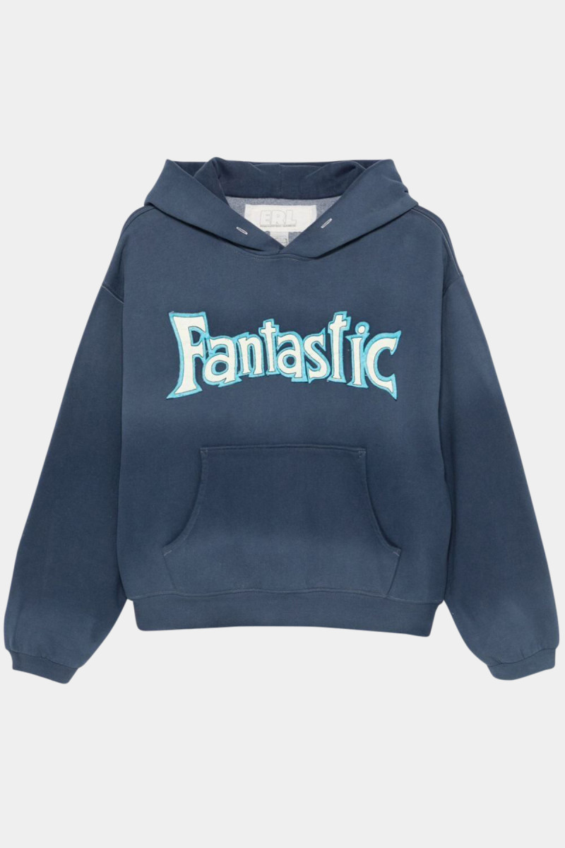 FANTASTIC HOODIE KNIT ERL09T017