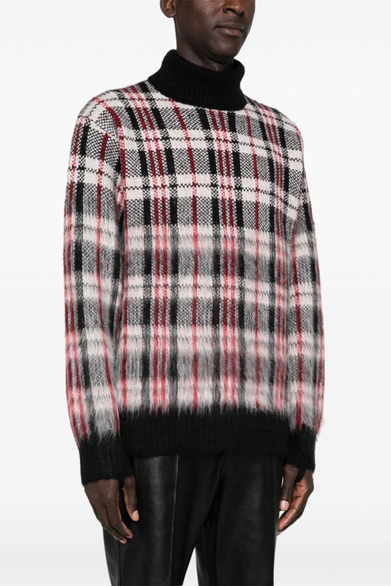 Helmut lang brushed wool sweater best sale