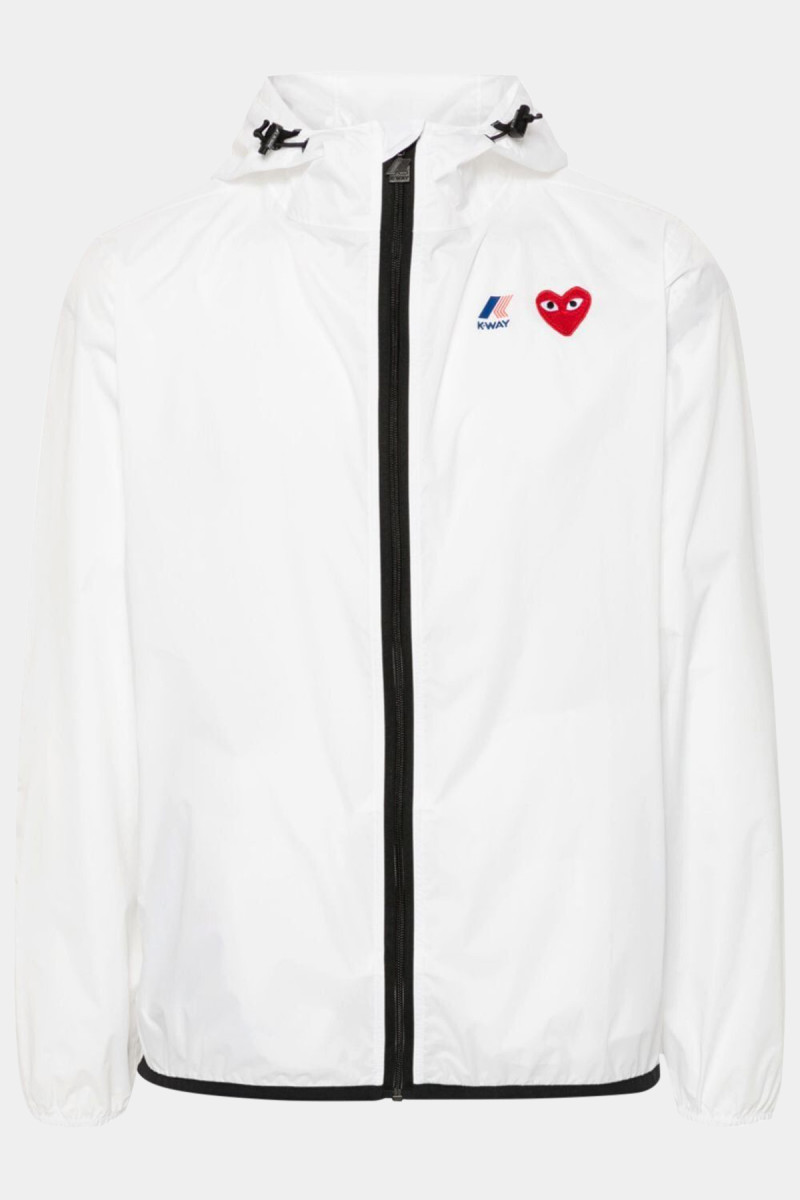 Kway Unisex Full Zip Jacket Red Heart AZ J501 051