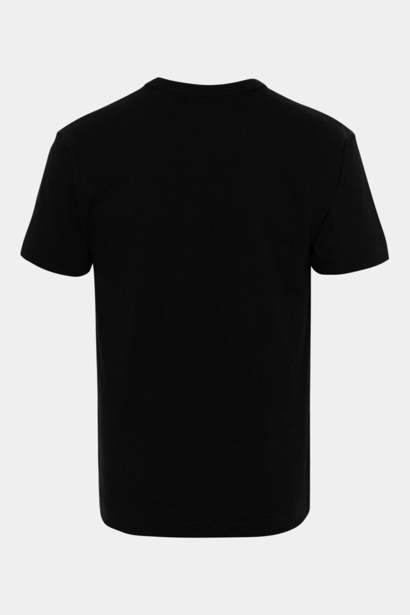 U T-SHIRT BLACK AX T064 051