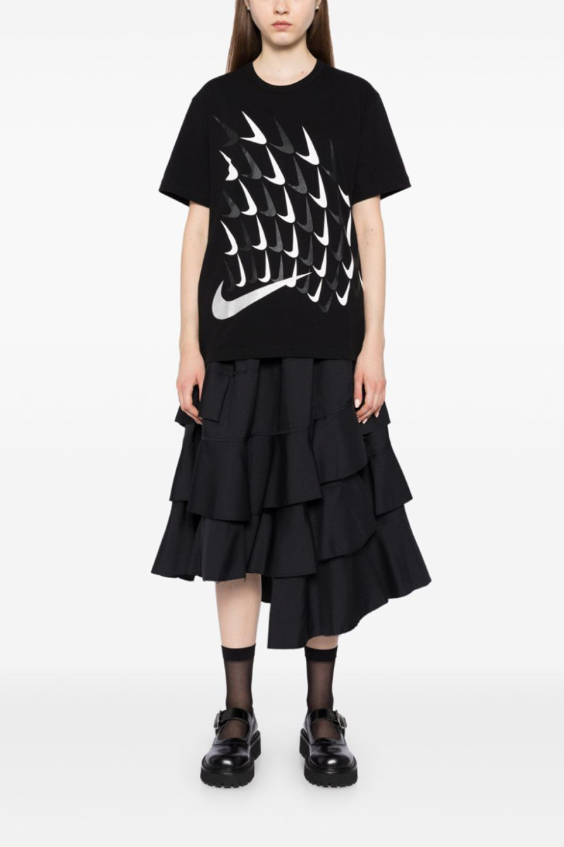 Comme des Garcons Black Ruffle Skirt Societe Anonyme Firenze