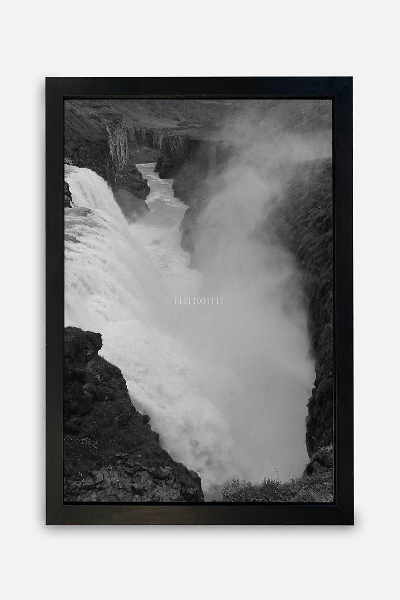 Standing on the Waterfalls