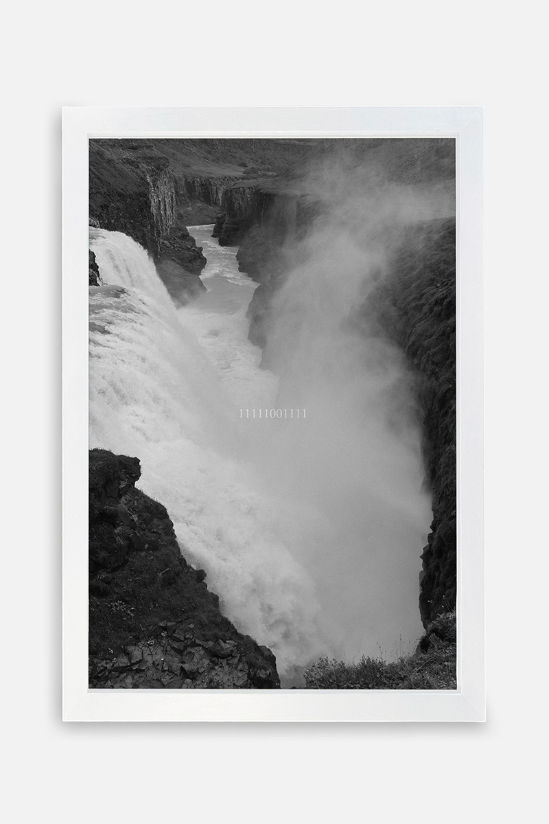 Standing on the Waterfalls