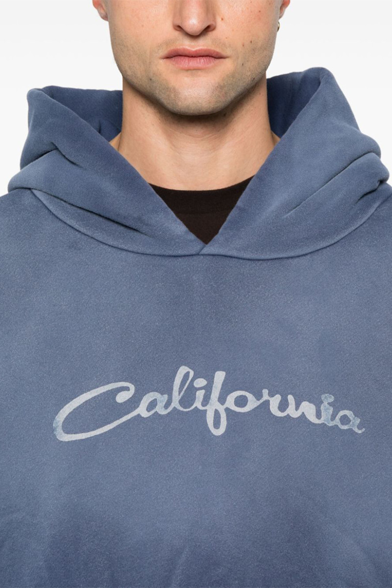 CALIFORNIA HOODIE KNIT ERL09T022