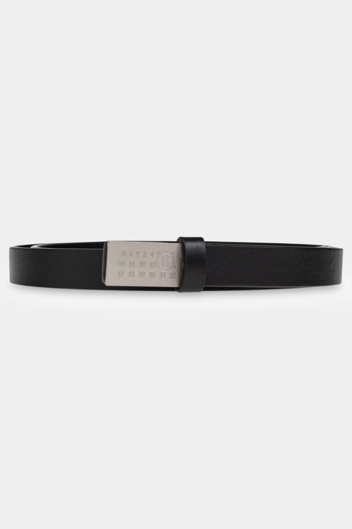 MM6 Maison Margiela Numbers Motif Belt Societe Anonyme Firenze