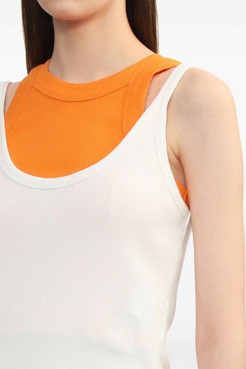 asymmetric tanktop C95563 42T EM