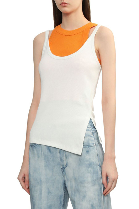 asymmetric tanktop C95563 42T EM