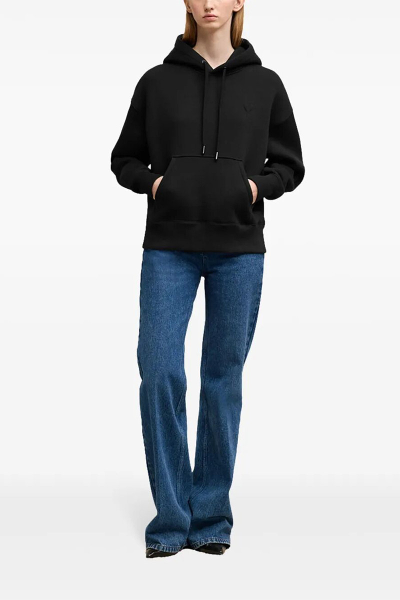 BOXY EMBOSSED HOODIE USW227.749