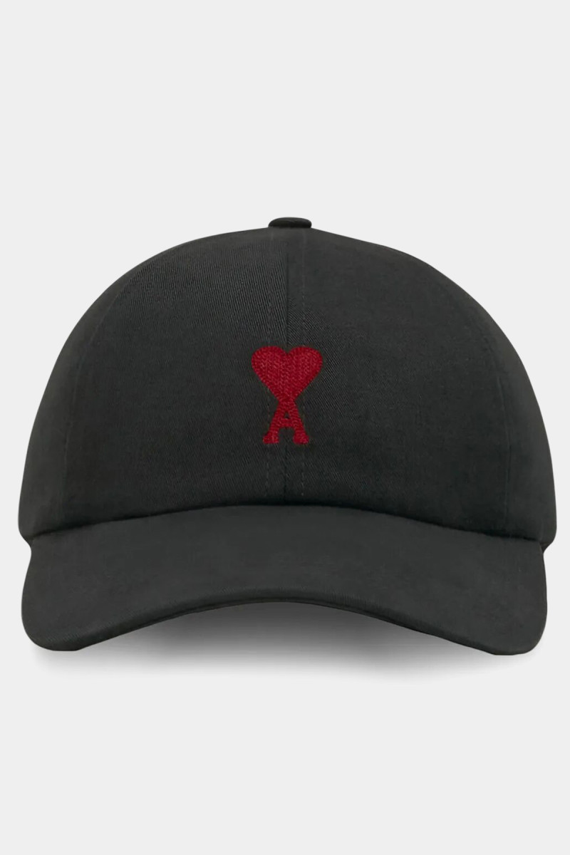 RED ADC EMBROIDERY CAP BFUCP006.AW0041