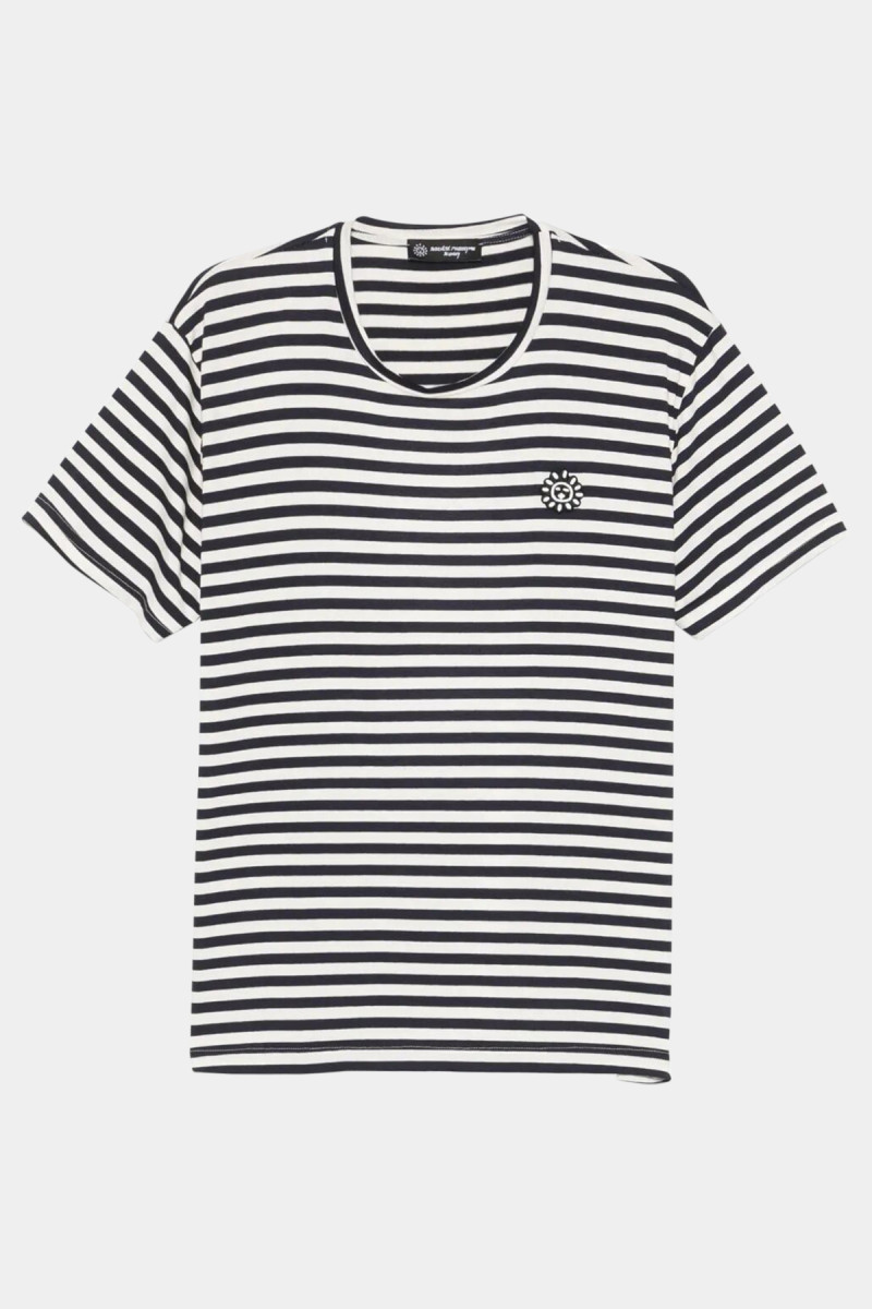 Sunny Stripe Tee SUNNY STR SA3706U96 VE100