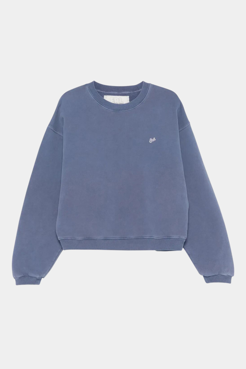 ERL SCRIPT CREWNECK ERL10T027