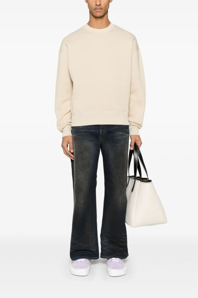 BOXY EMBOSSED SWEATSHIRT USW027.749