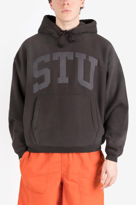 Stu Applique Hood Knit 118578