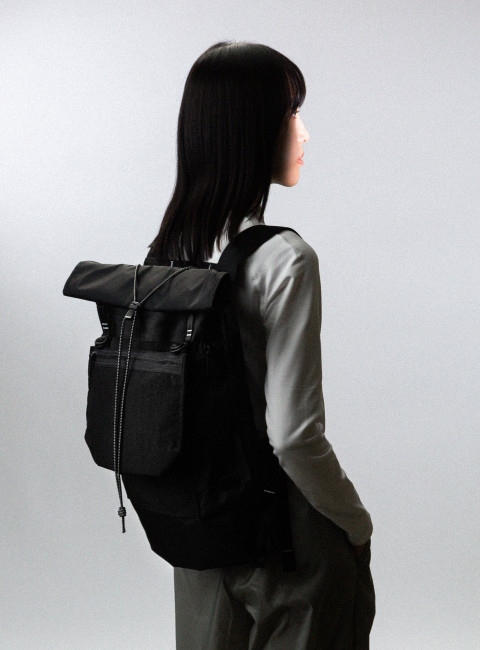 Mono PA6 - the new circular backpack by Freitag.