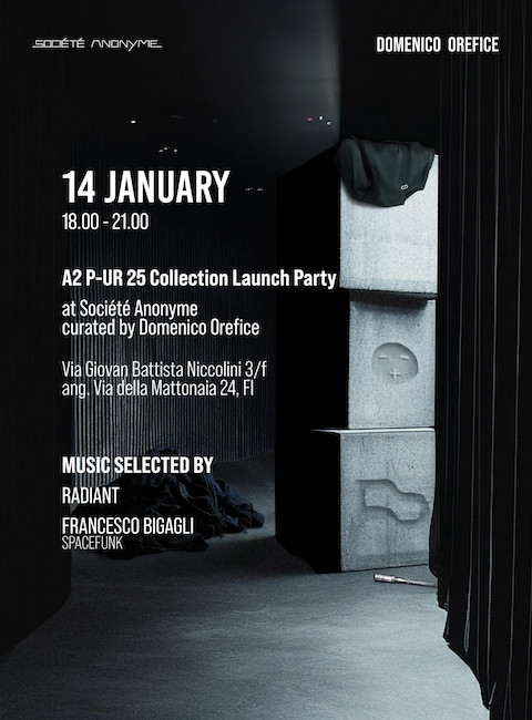 A2 P-UR 25 COLLECTION BY DOMENICO OREFICE LAUNCH PARTY